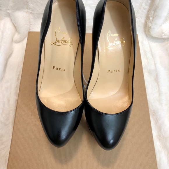 CHRISTIAN LOUBOUTIN HEELS/SIZE 6.5 - Picture 3 of 10